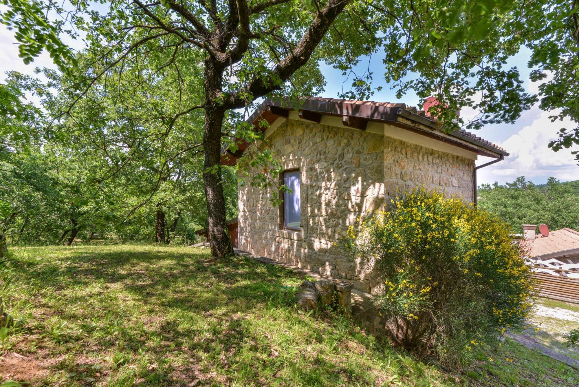 3 Charming Private Home With Pool, Bbq, Wi-Fi & Free Parking Кастел дел Пиано Екстериор снимка